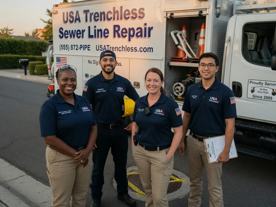 Sewer Line Repair company in Chestnut Mound, TN